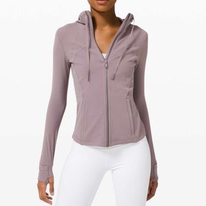 Lululemon Hooded Define Jacket *Nulu Size 6